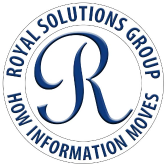 RoyalSolutions_Logo_How information moves